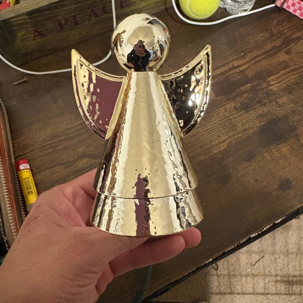 Bath & Body Works Gold Angel Figurine Wallflower